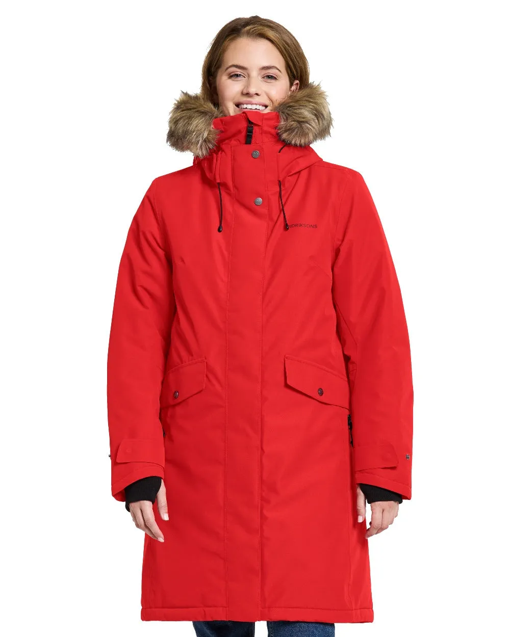 Didriksons Erika Ladies Padded Waterproof Parka 3