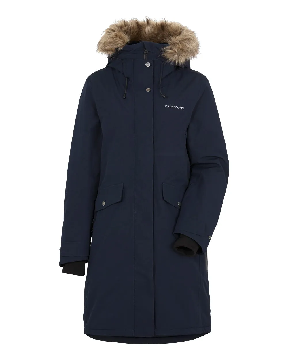 Didriksons Erika Ladies Padded Waterproof Parka 3