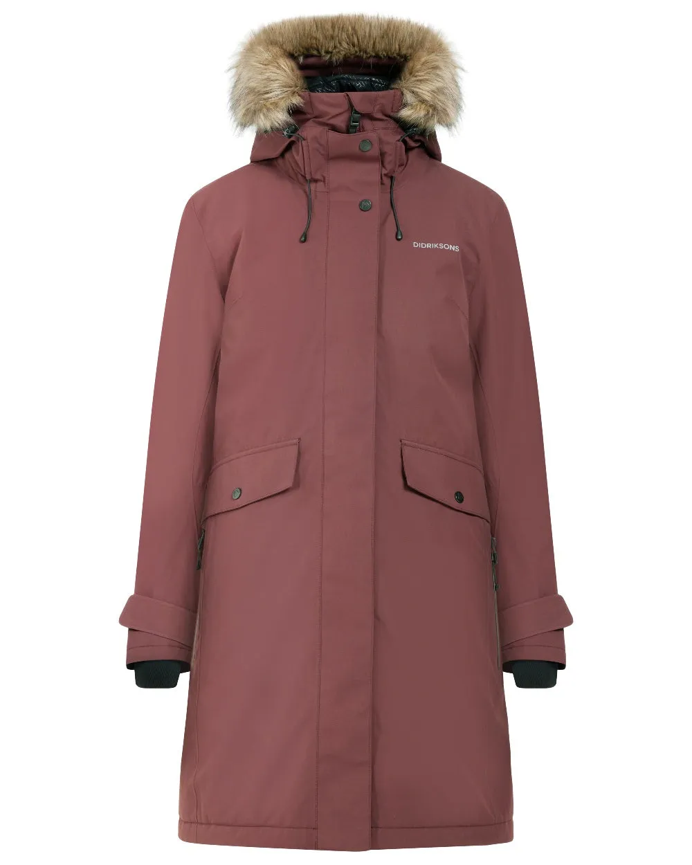 Didriksons Erika Ladies Padded Waterproof Parka 3