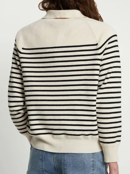 Dunst   Knit polo neck sweater 