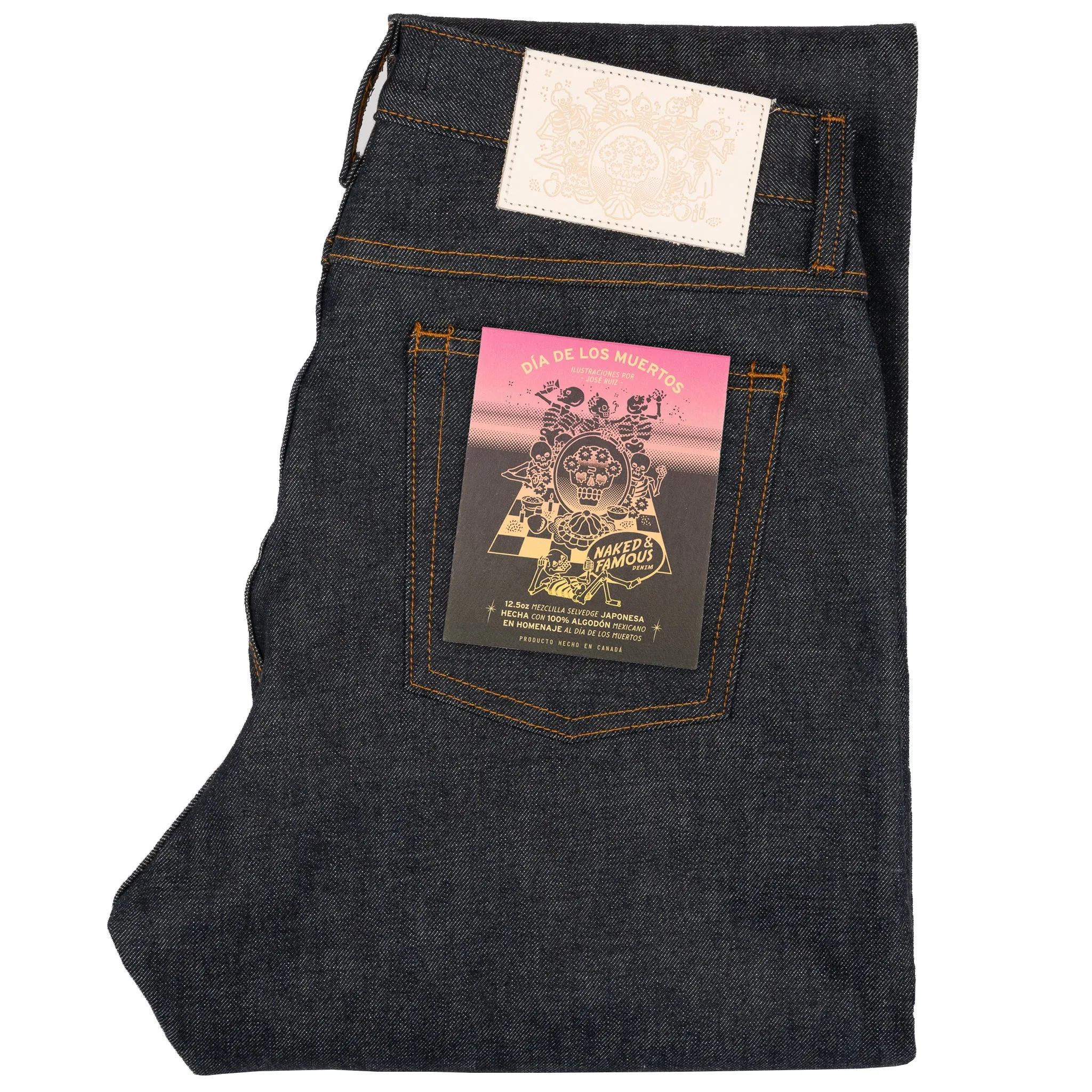 Easy Guy - Dia De Los Muertos Selvedge