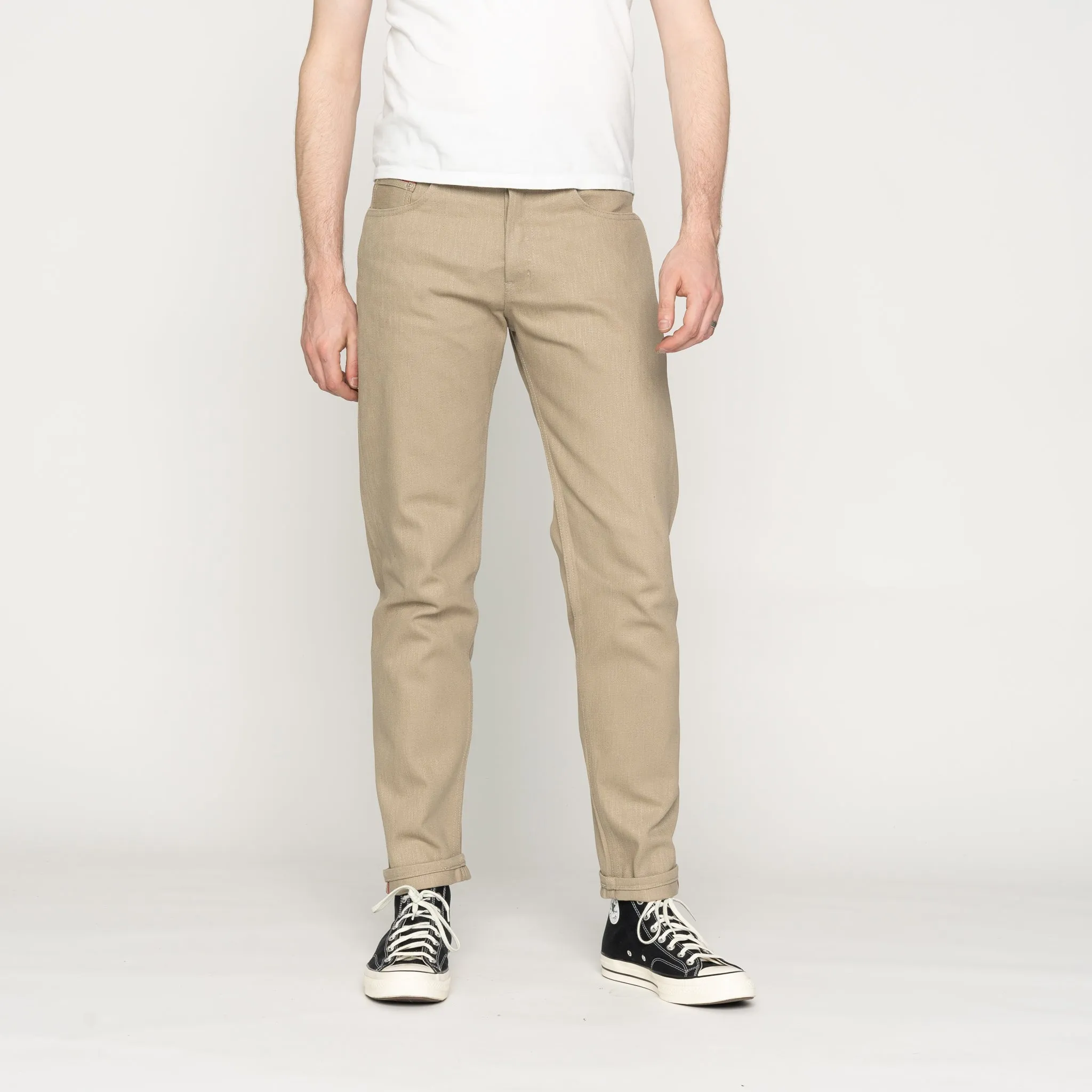 Easy Guy - Smokey Cotton Slub Selvedge