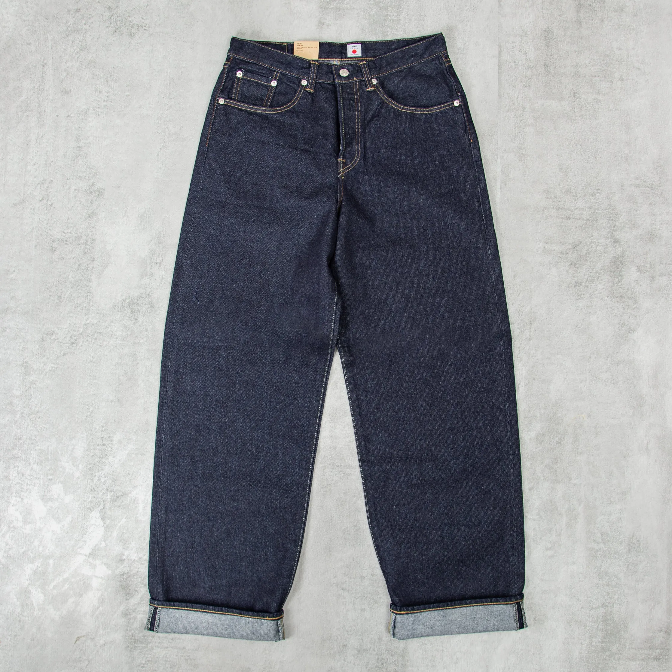 Edwin Wide Pant Kaihara / Yoshiko - Blue Rinsed