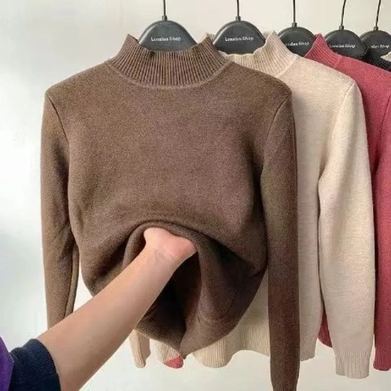 Elara - Turtleneck Fall-Winter Sweater for Women