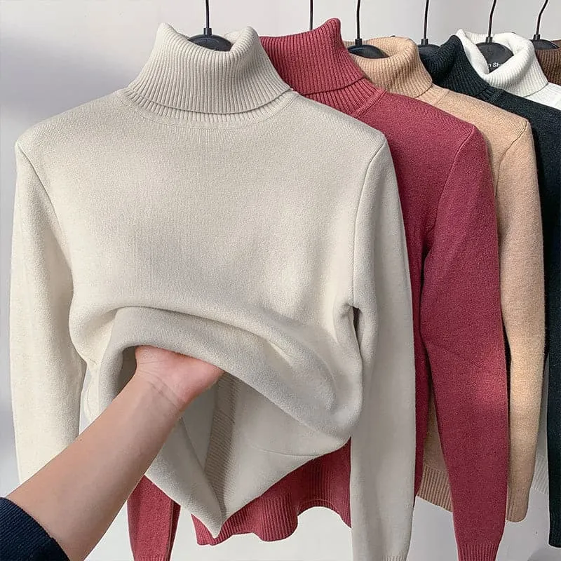 Elara - Turtleneck Fall-Winter Sweater for Women