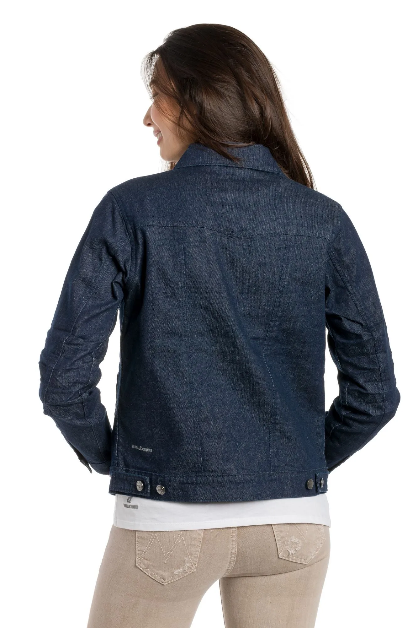 Emerald | Women's Traditional Denim Jacket