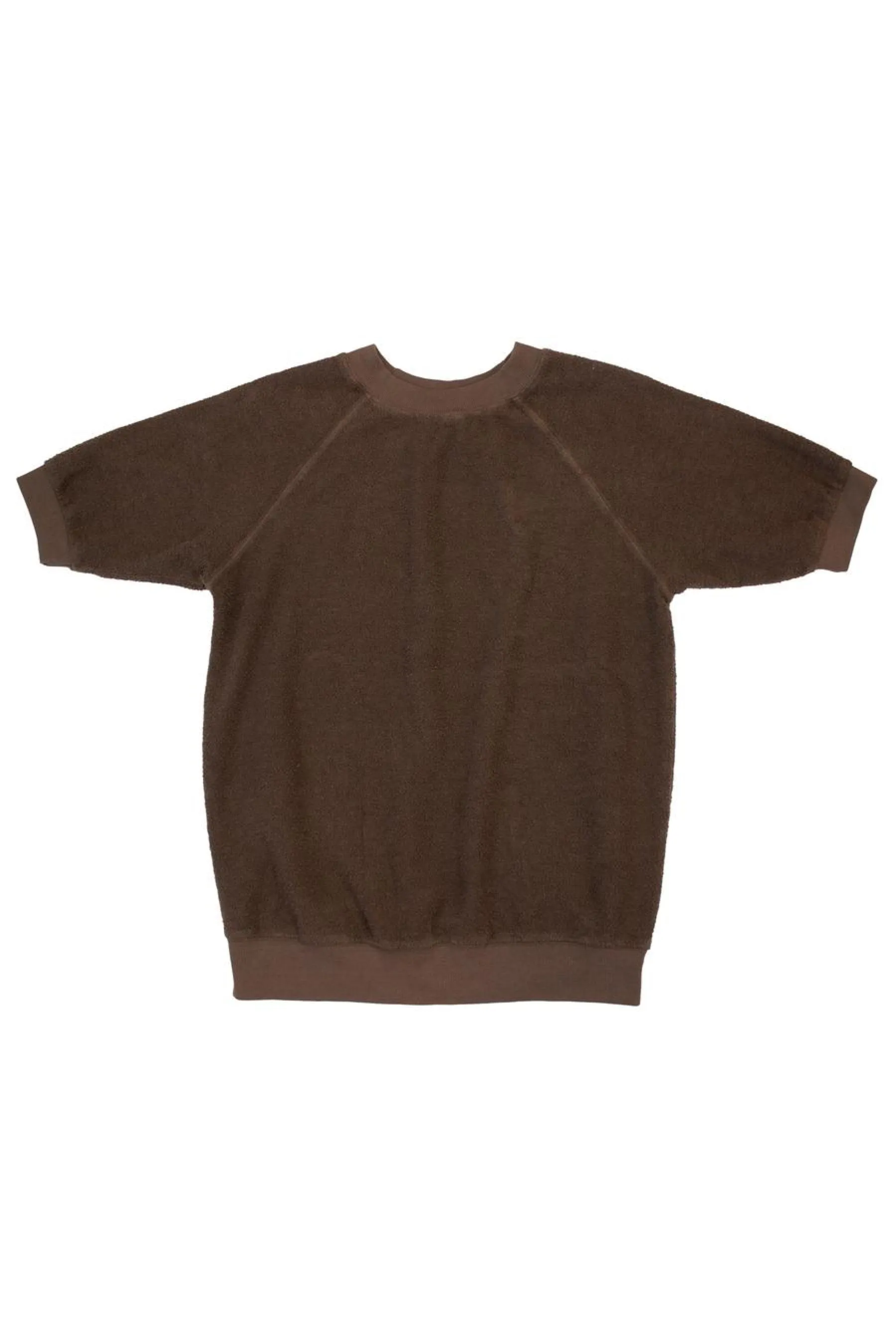 Espresso S/S Sherpa Raglan Sweatshirt