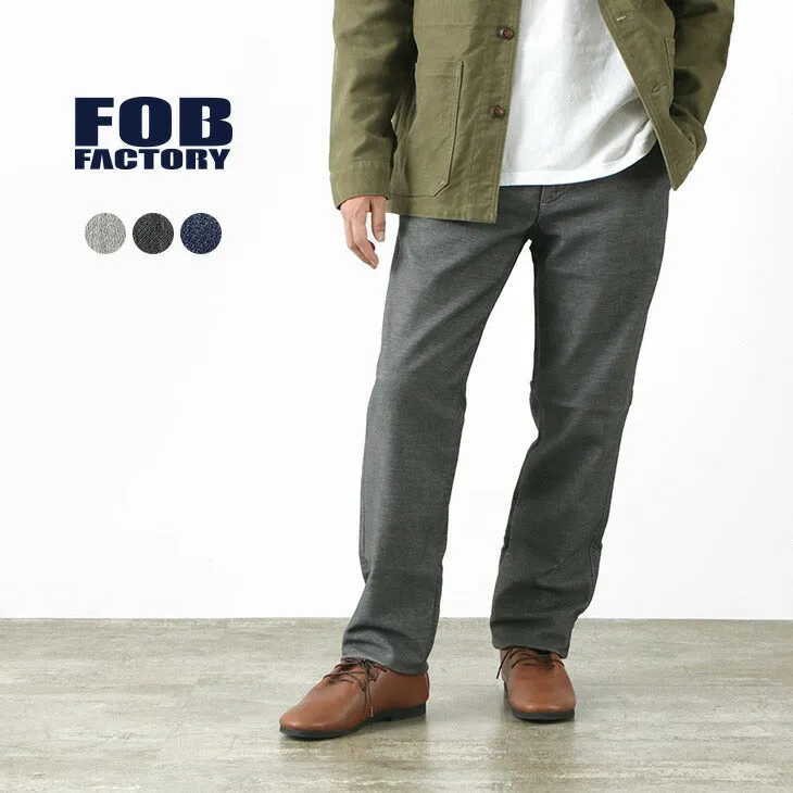 FOB FACTORY / F0505 onoa trousers