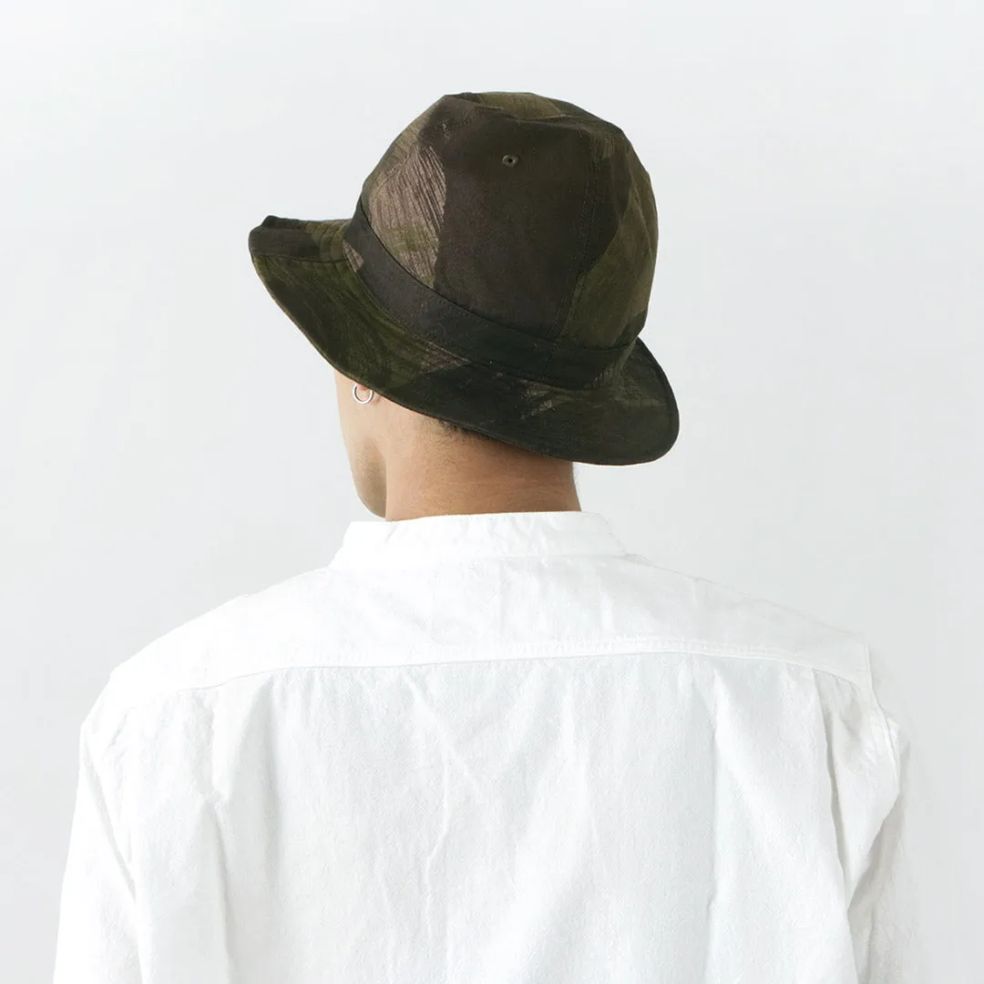 FOB FACTORY / F925 Fatigue hat