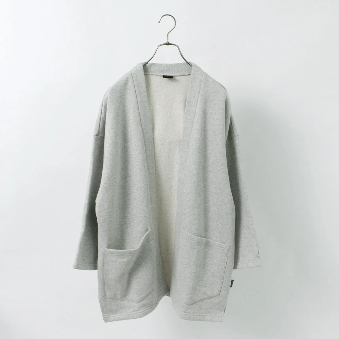 GOHEMP / Hemp Sweatshirt Haori Cardigan