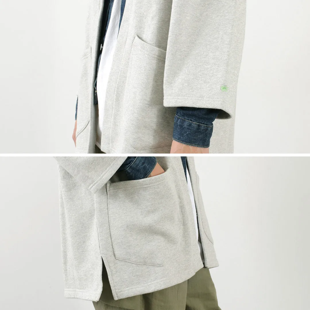 GOHEMP / Hemp Sweatshirt Haori Cardigan