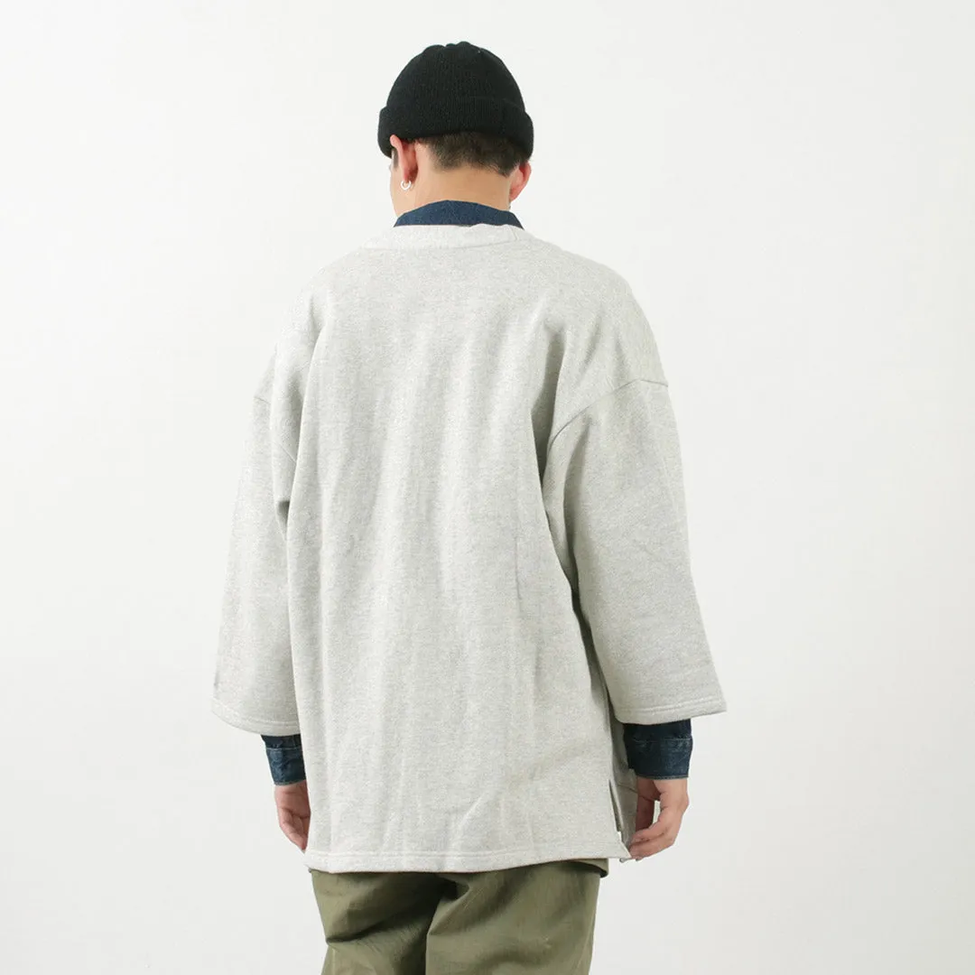 GOHEMP / Hemp Sweatshirt Haori Cardigan