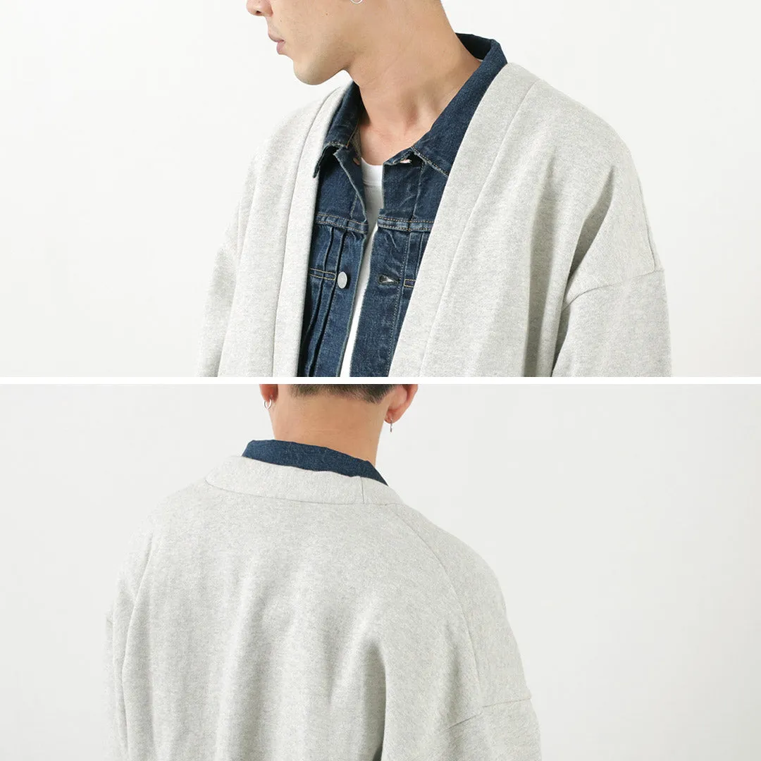 GOHEMP / Hemp Sweatshirt Haori Cardigan