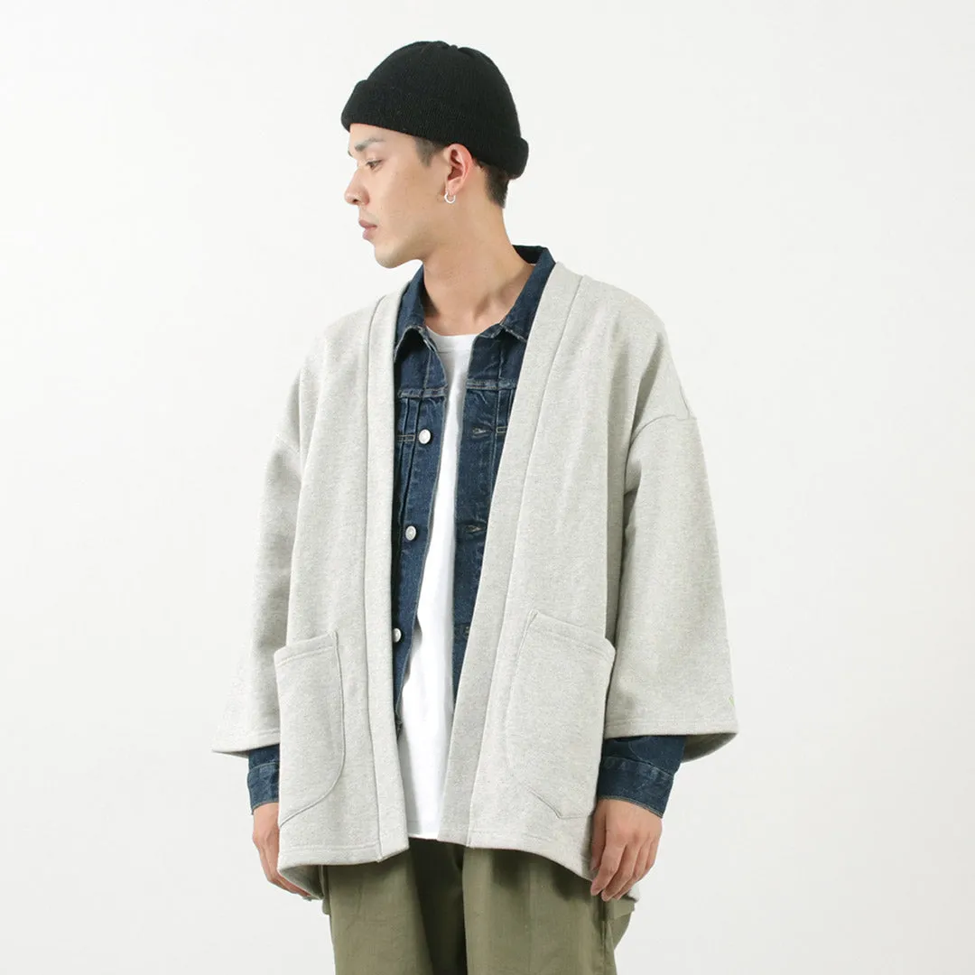 GOHEMP / Hemp Sweatshirt Haori Cardigan