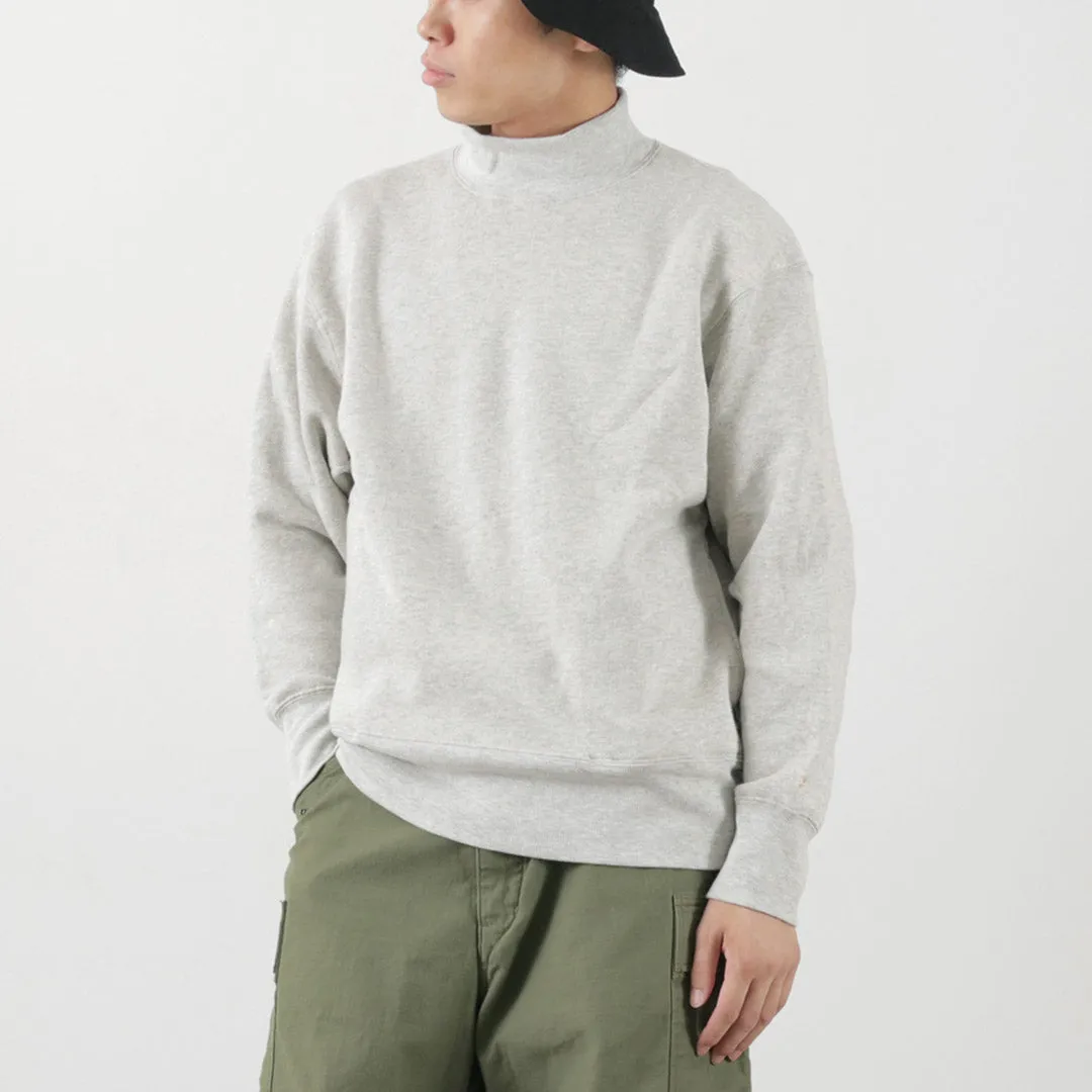 GOHEMP / Mock Neck Sweatshirt