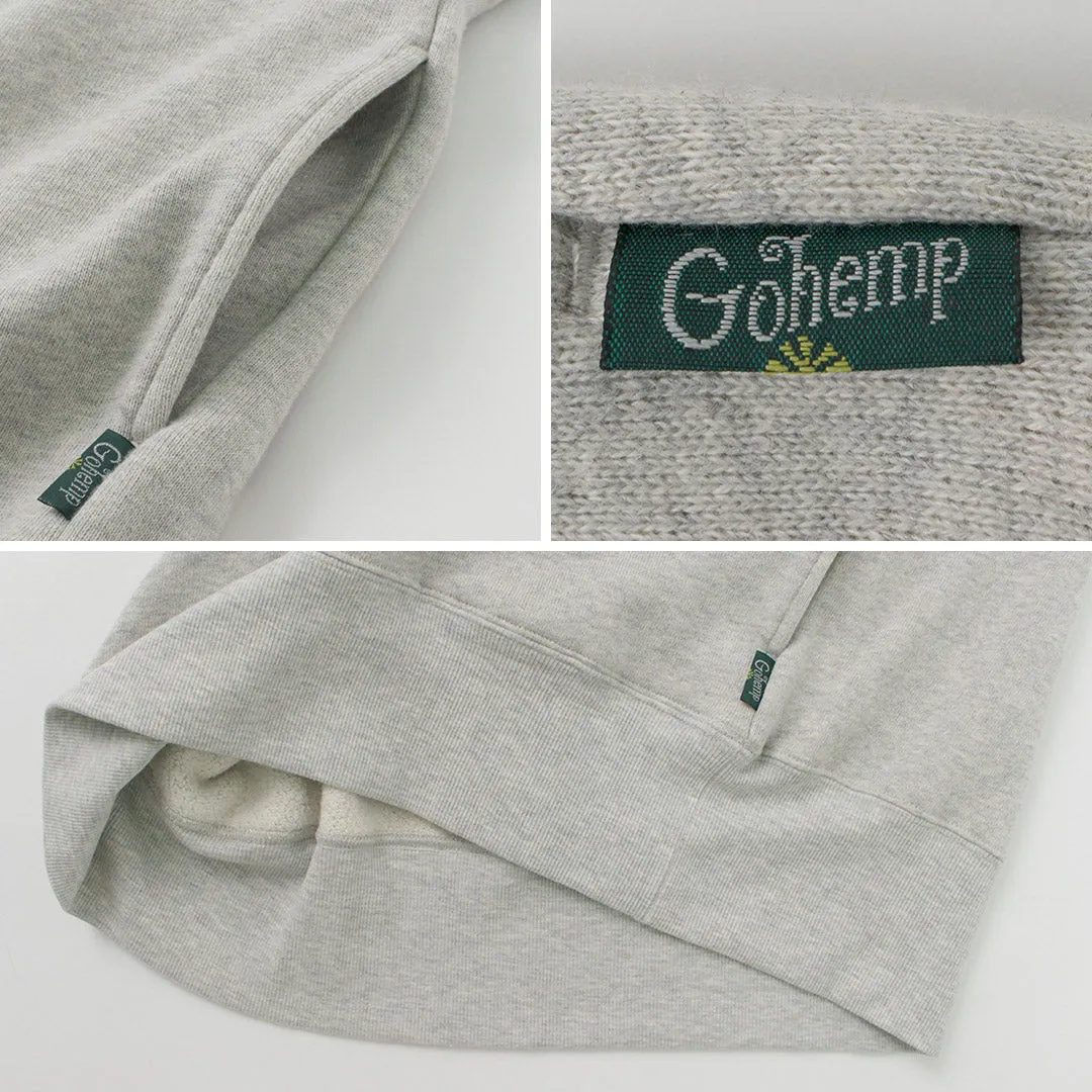 GOHEMP / Mock Neck Sweatshirt