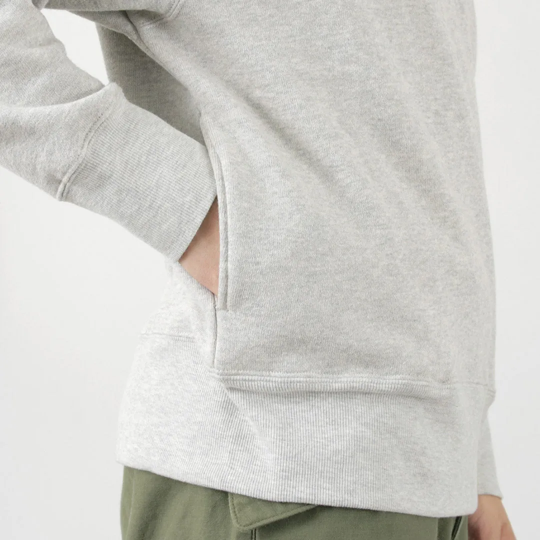 GOHEMP / Mock Neck Sweatshirt