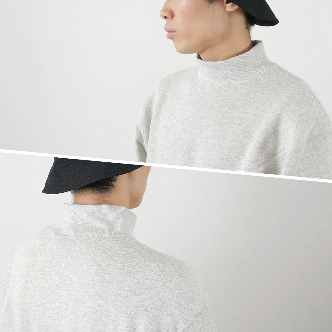 GOHEMP / Mock Neck Sweatshirt