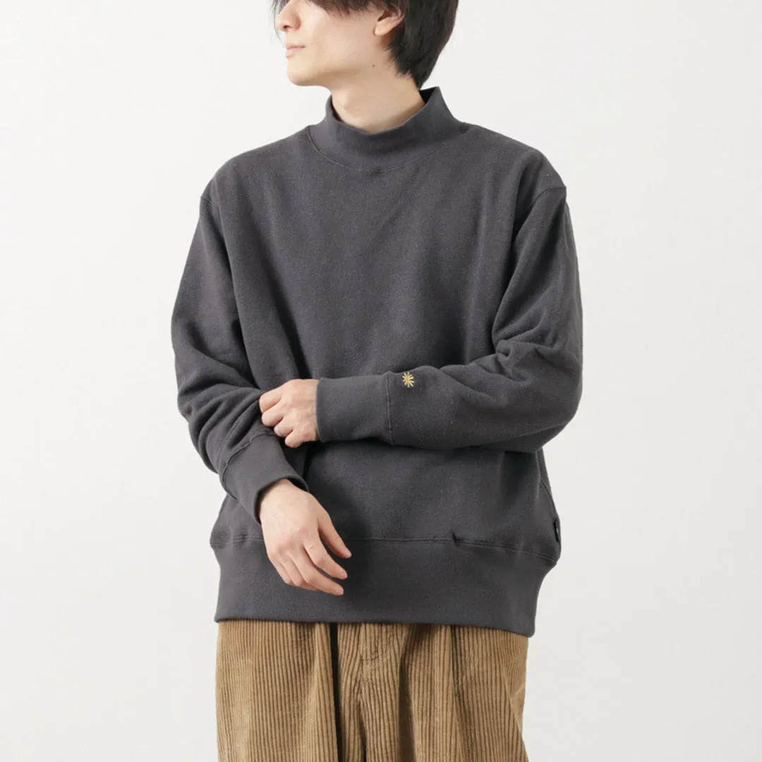 GOHEMP / Mock Neck Sweatshirt