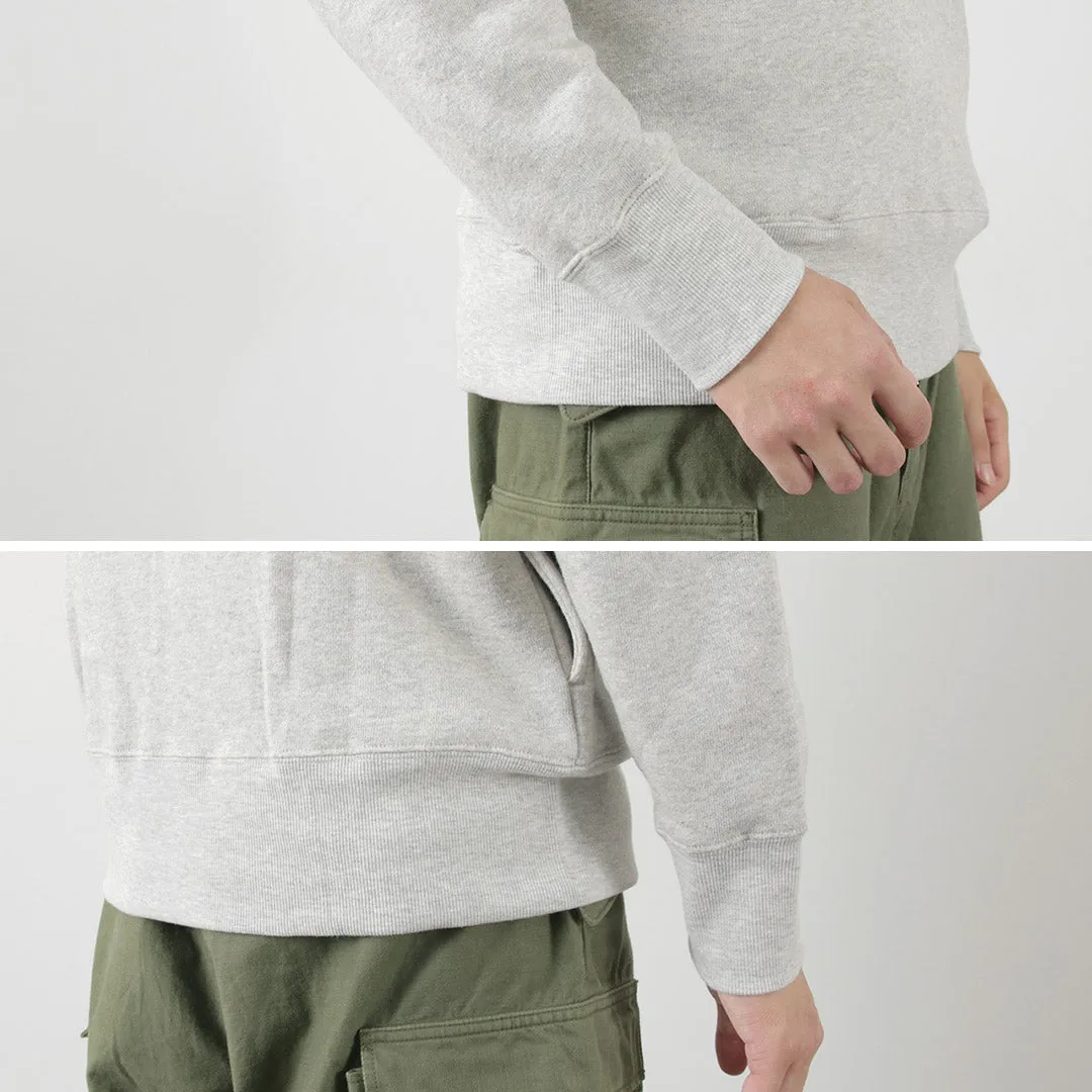 GOHEMP / Mock Neck Sweatshirt