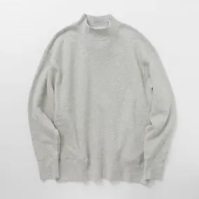 GOHEMP / Mock Neck Sweatshirt