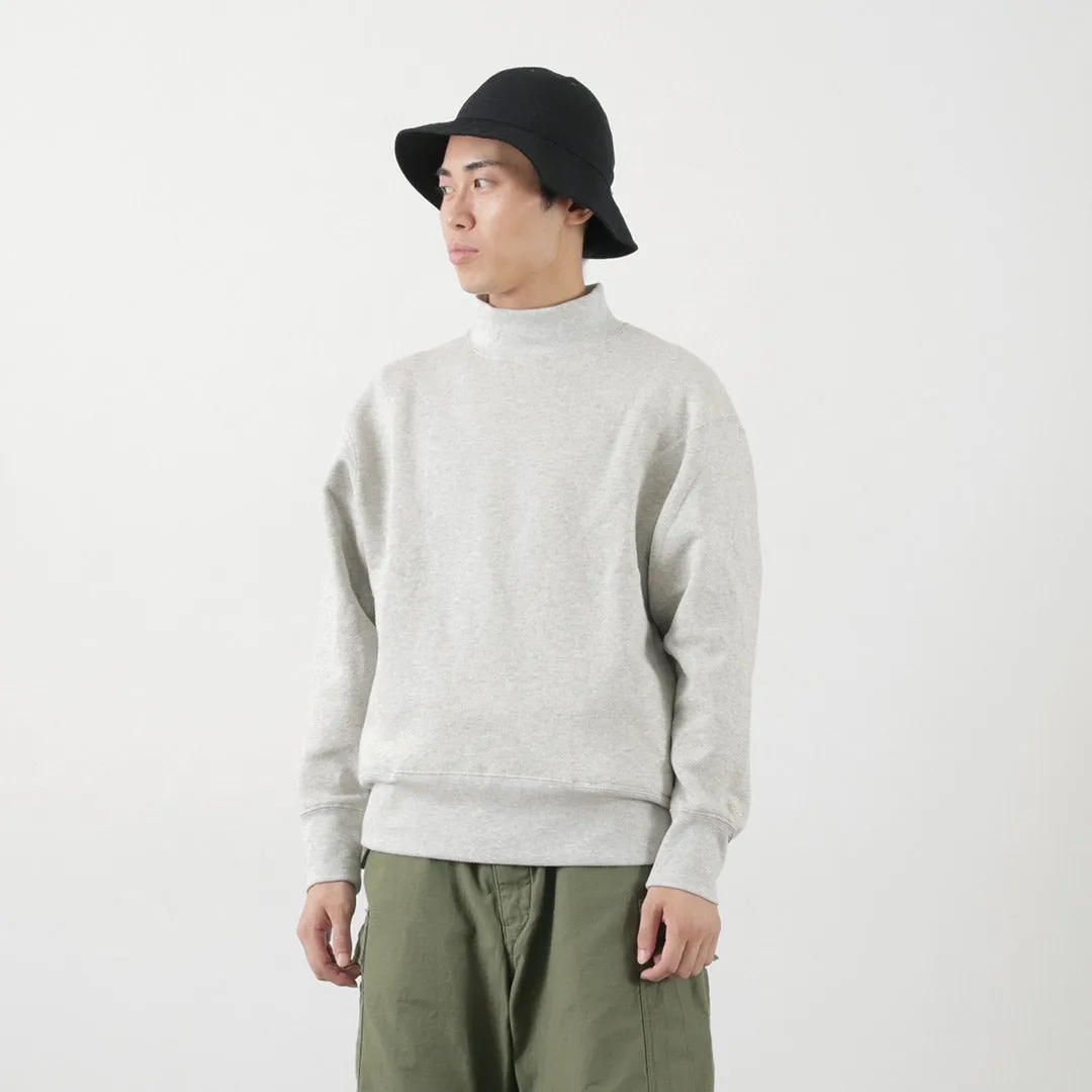 GOHEMP / Mock Neck Sweatshirt