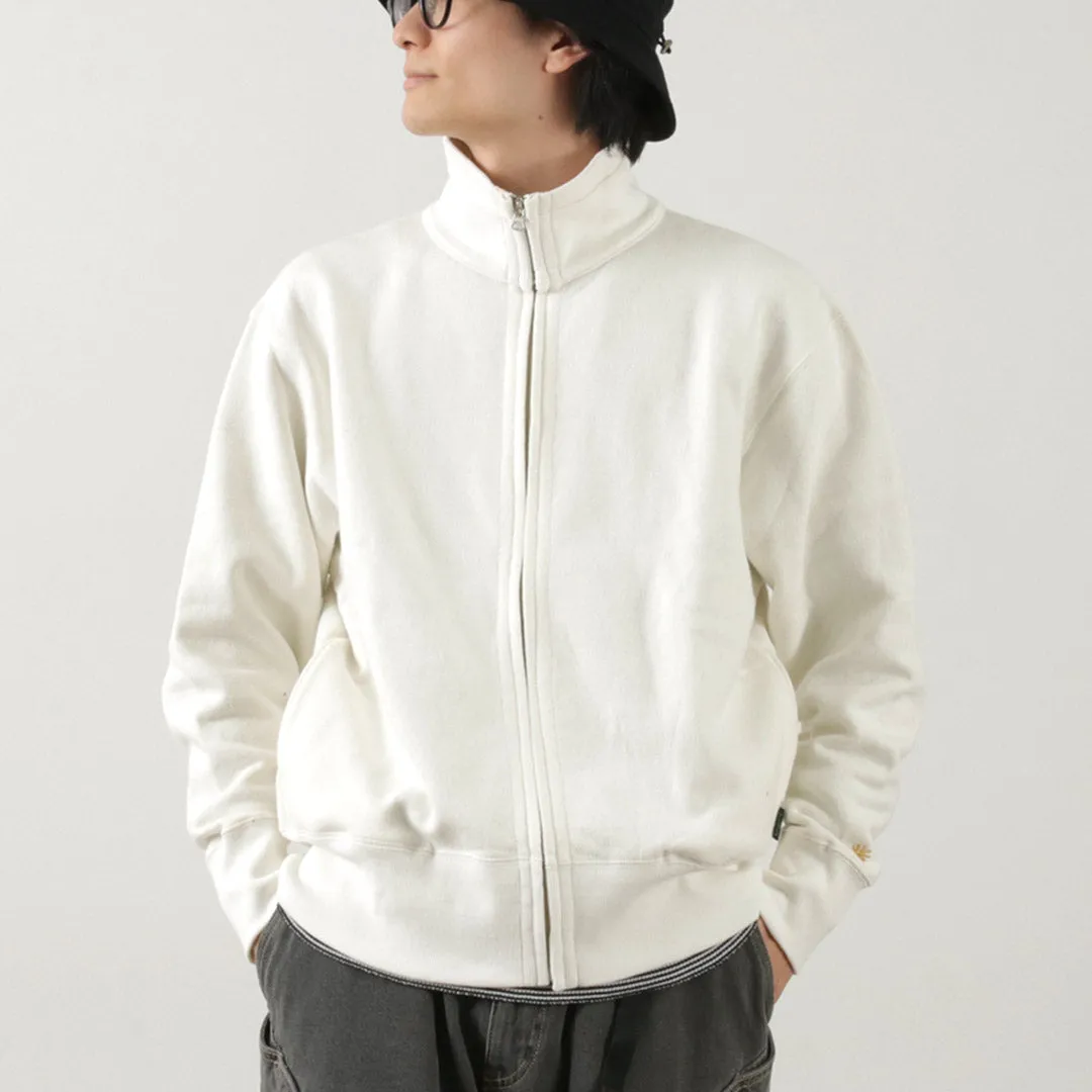 GOHEMP / Stand Up Zip Sweatshirt