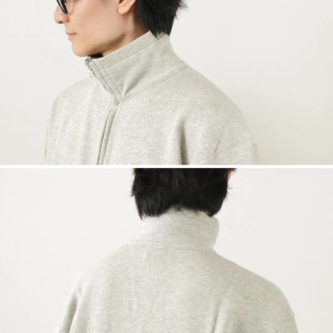 GOHEMP / Stand Up Zip Sweatshirt