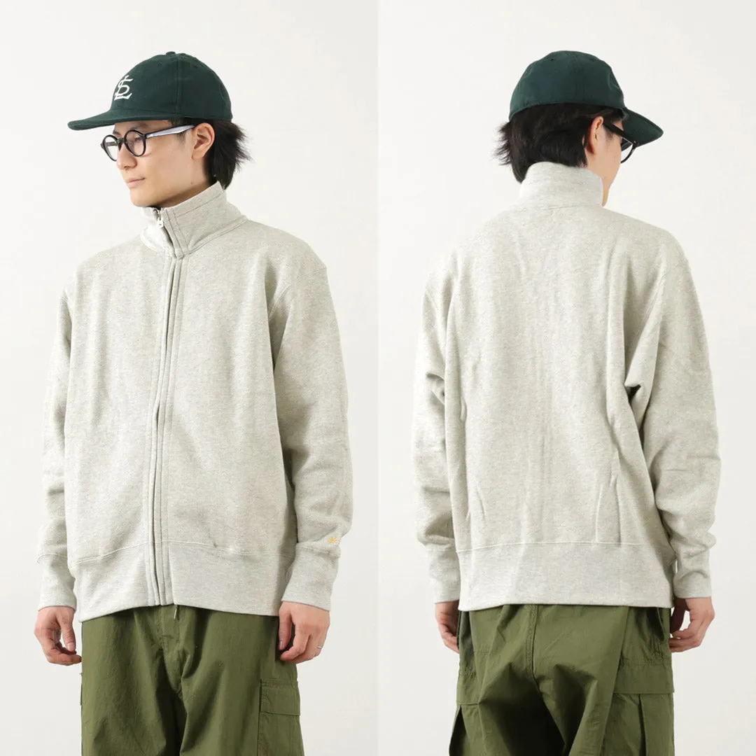 GOHEMP / Stand Up Zip Sweatshirt