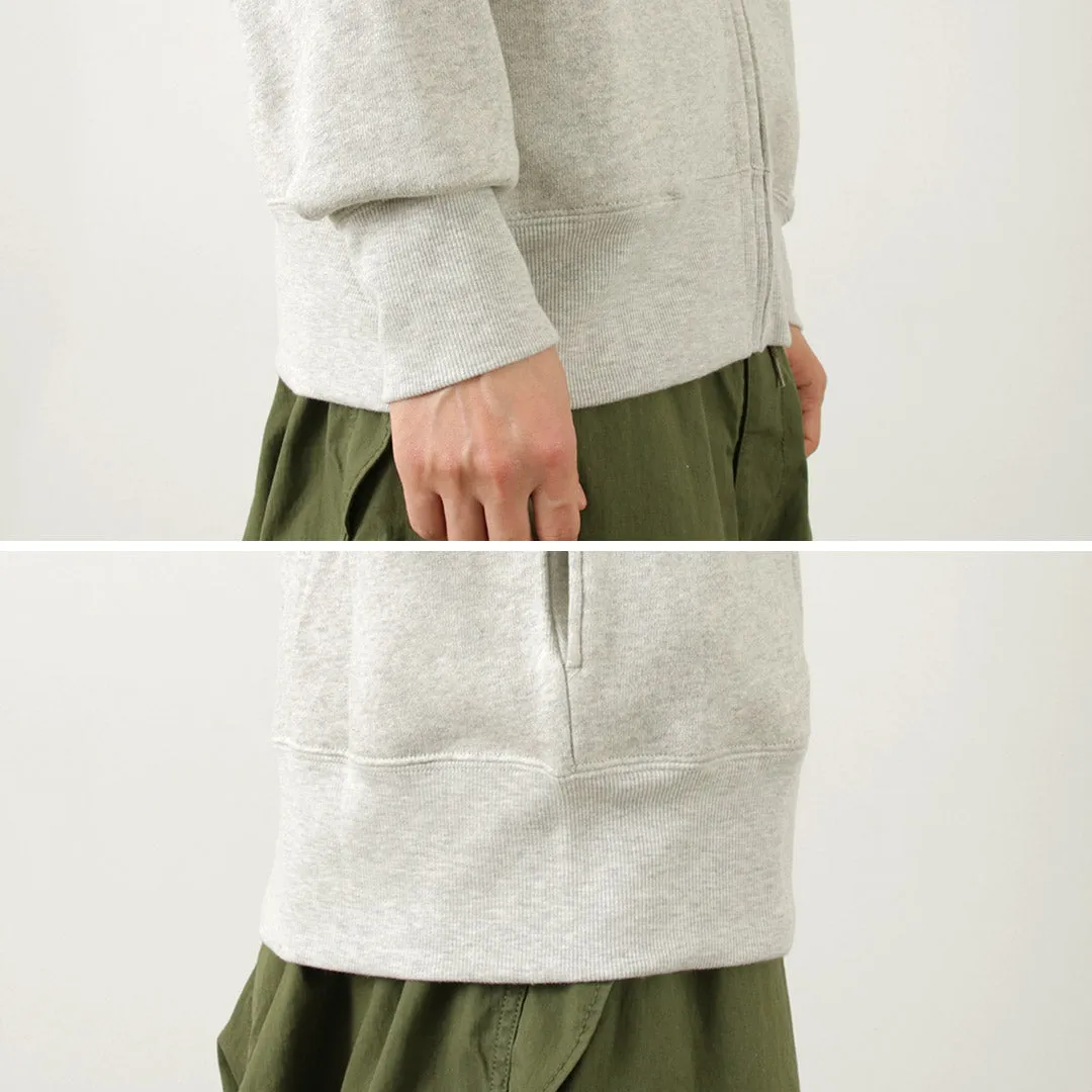 GOHEMP / Stand Up Zip Sweatshirt