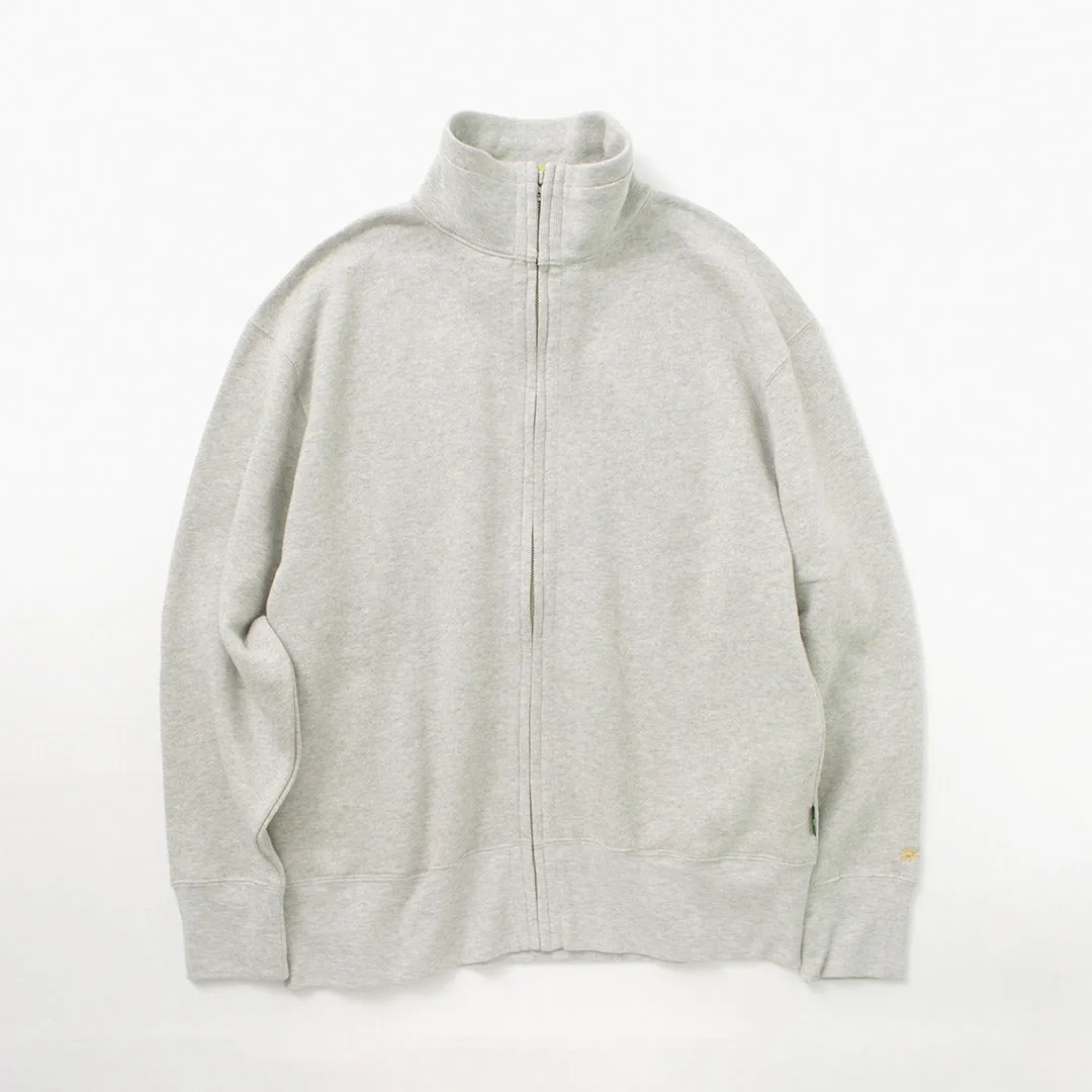 GOHEMP / Stand Up Zip Sweatshirt