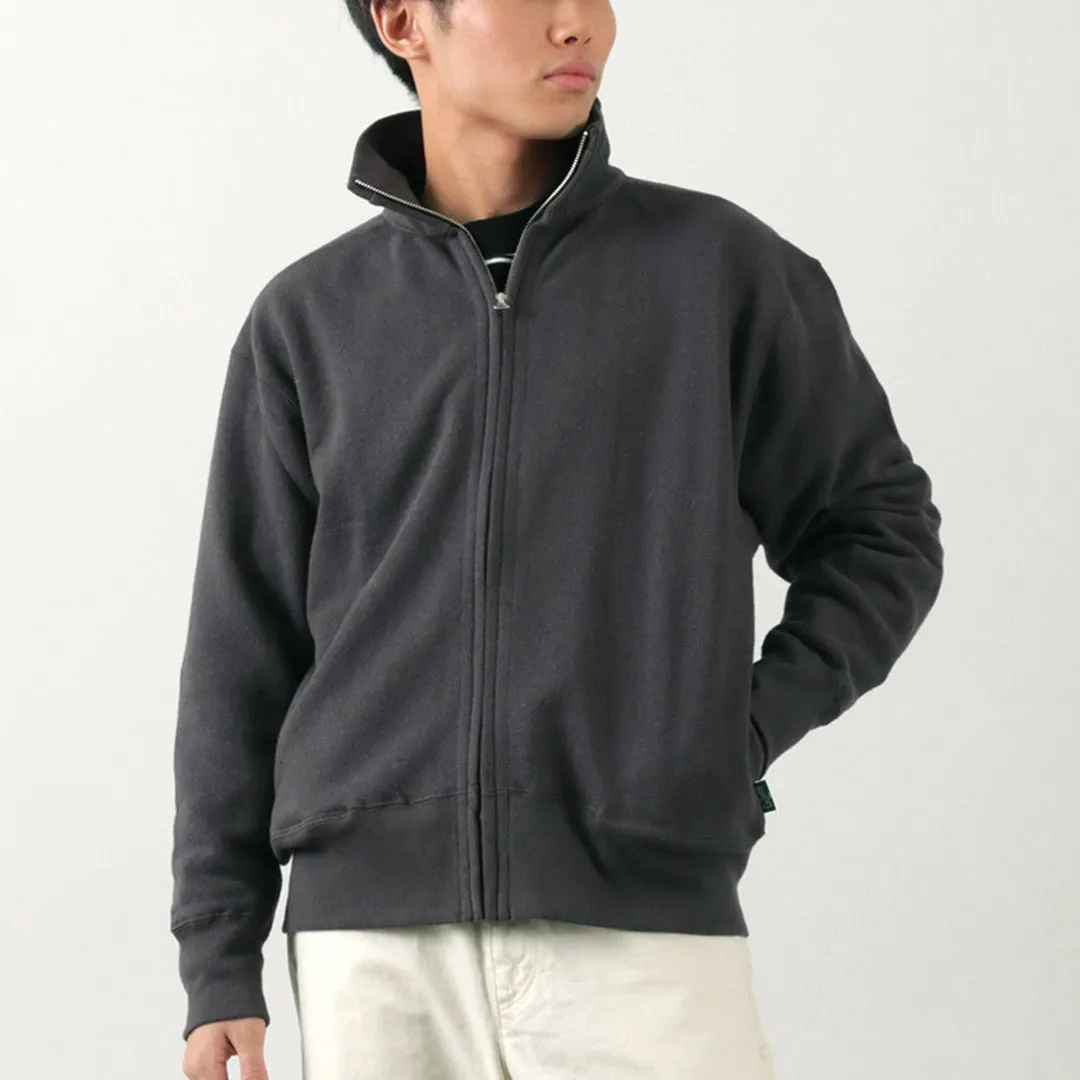 GOHEMP / Stand Up Zip Sweatshirt