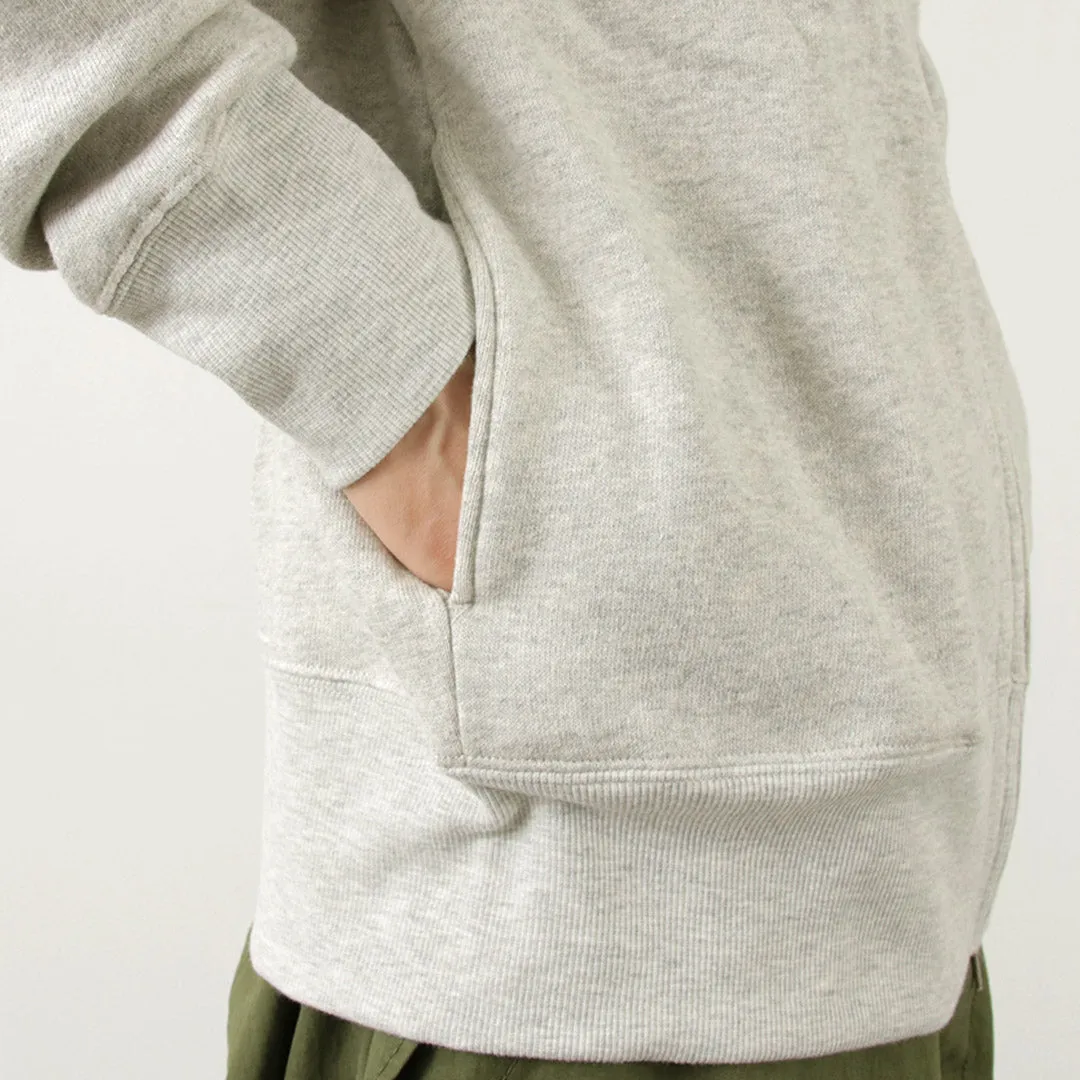 GOHEMP / Stand Up Zip Sweatshirt