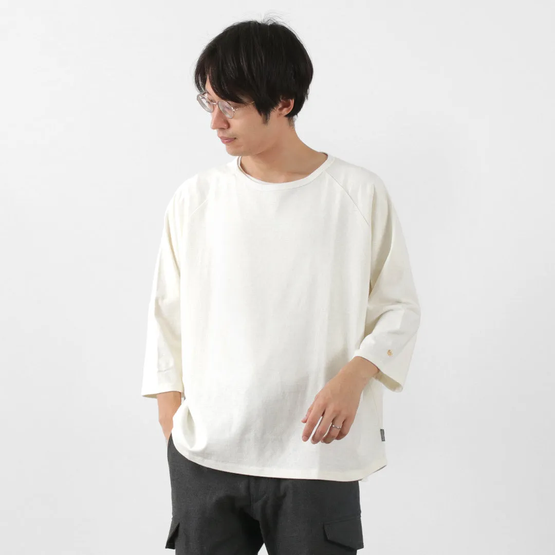 GOHEMP / Wide Baseball T-Shirt