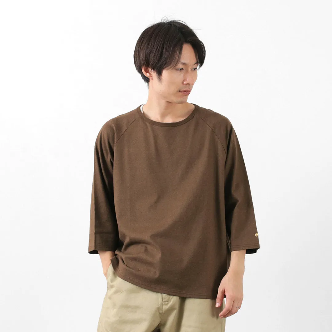 GOHEMP / Wide Baseball T-Shirt