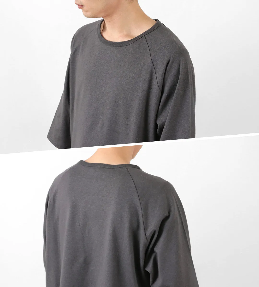 GOHEMP / Wide Baseball T-Shirt