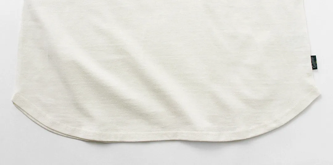 GOHEMP / Wide Baseball T-Shirt