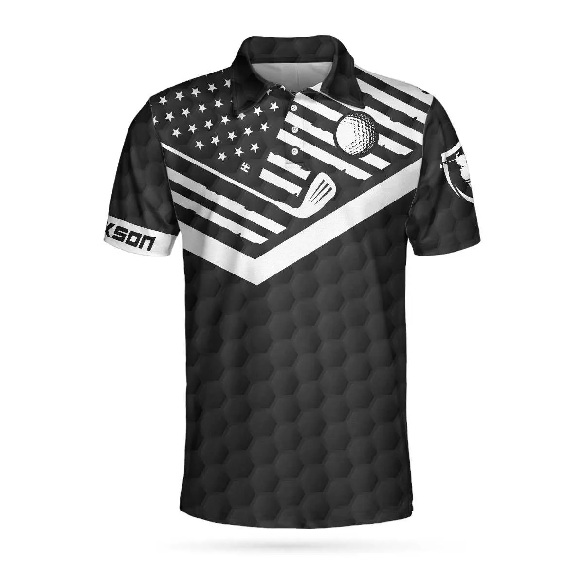 Golf In Desert Custom Polo Shirt Coolspod