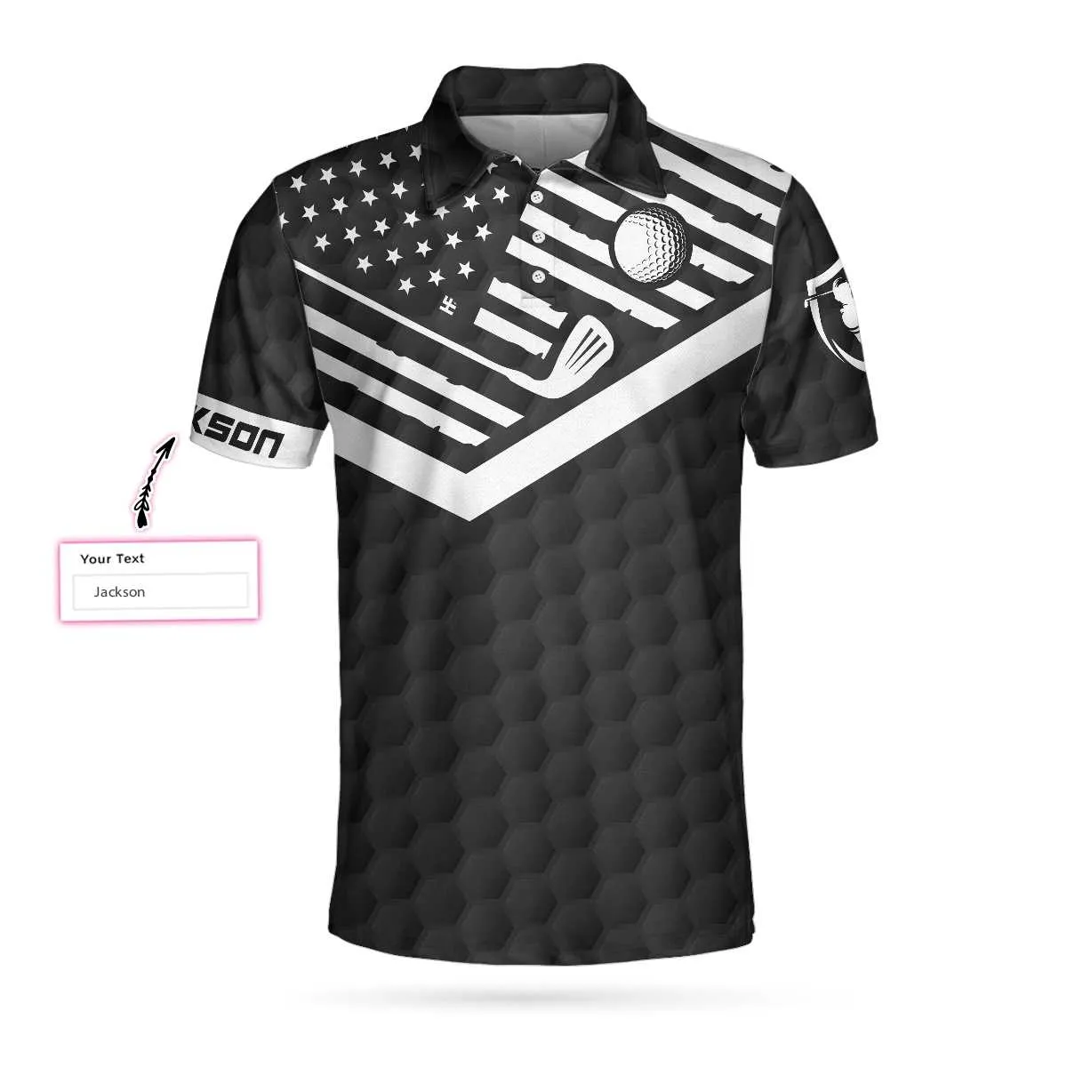 Golf In Desert Custom Polo Shirt Coolspod