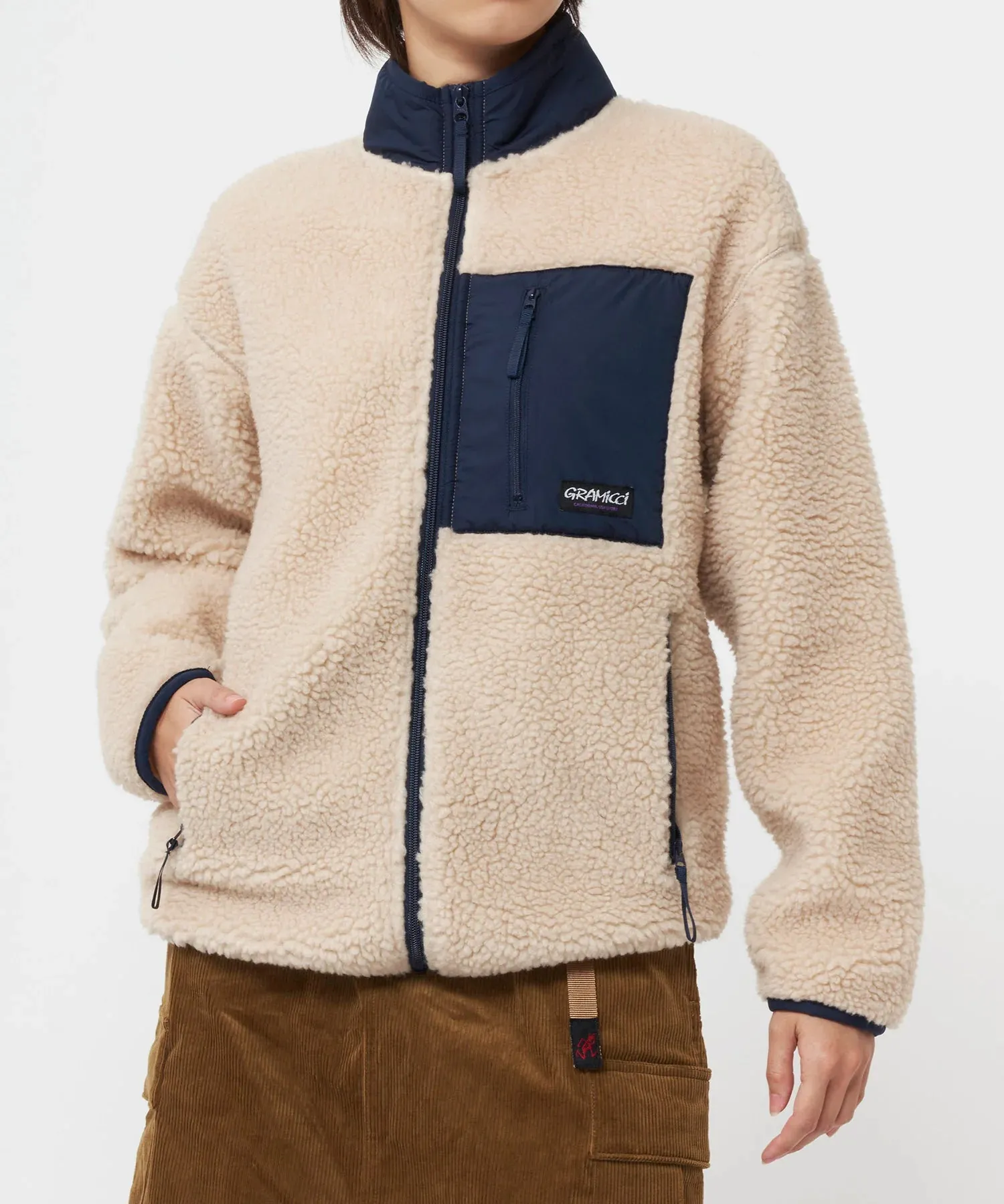 GRAMICCI SHERPA JACKET / NATURAL