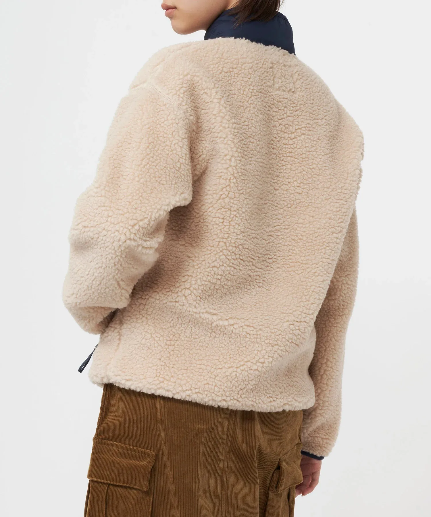 GRAMICCI SHERPA JACKET / NATURAL