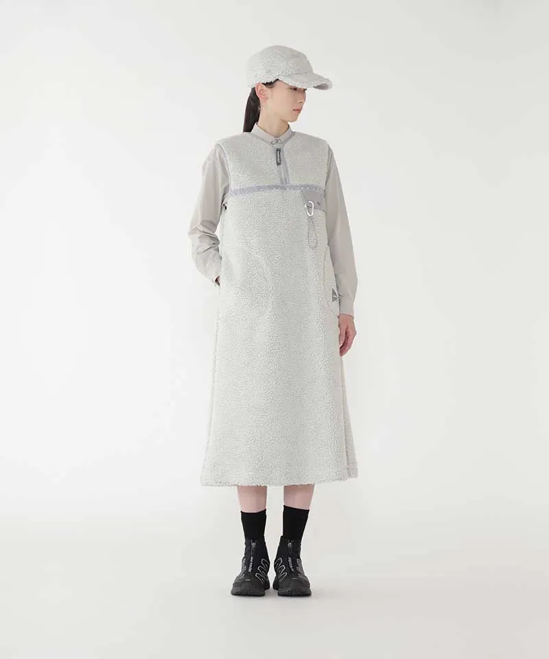 Gramicci x and wander JQ Tape Fleece Dress