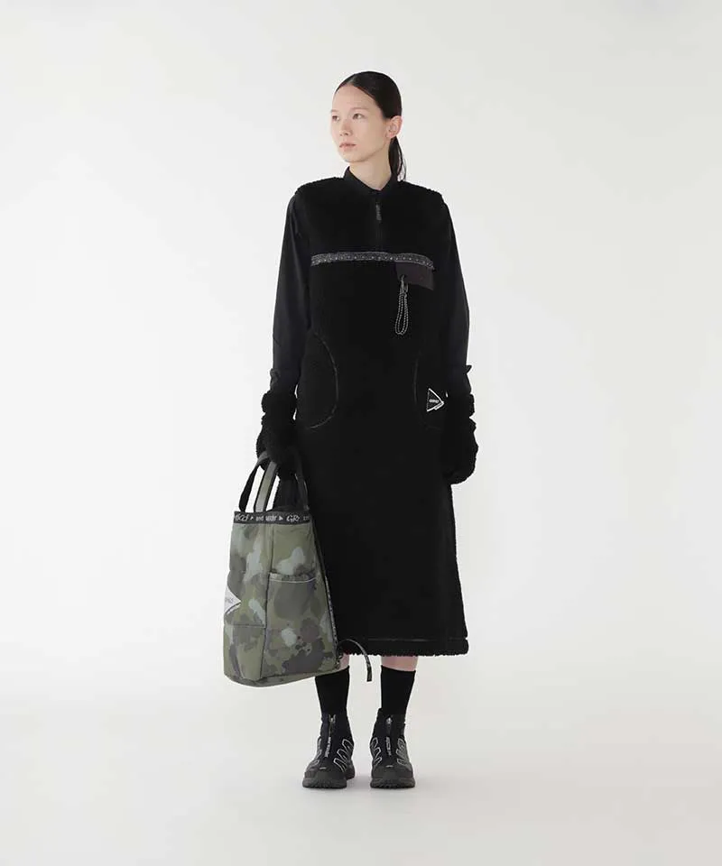 Gramicci x and wander JQ Tape Fleece Dress