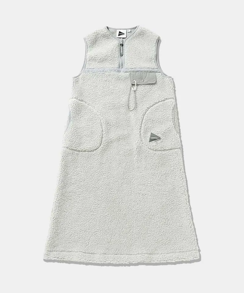 Gramicci x and wander JQ Tape Fleece Dress