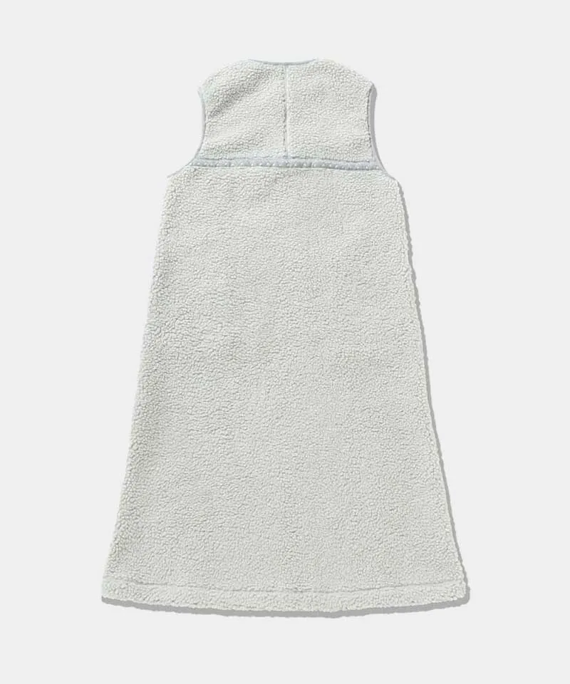 Gramicci x and wander JQ Tape Fleece Dress