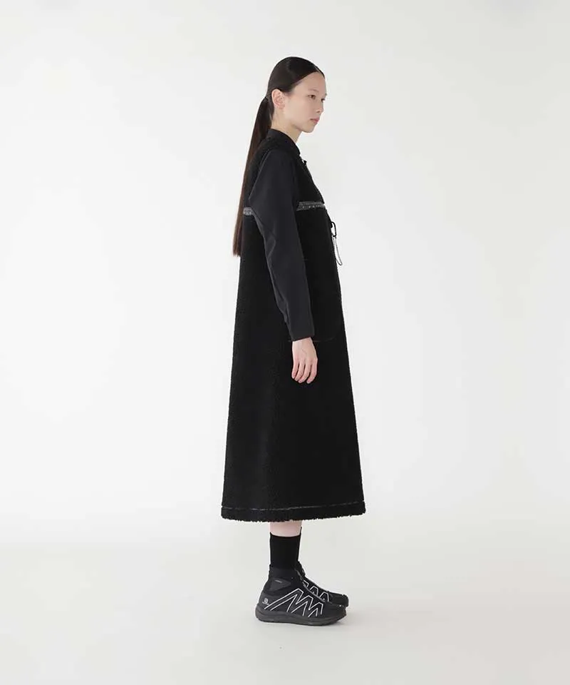 Gramicci x and wander JQ Tape Fleece Dress