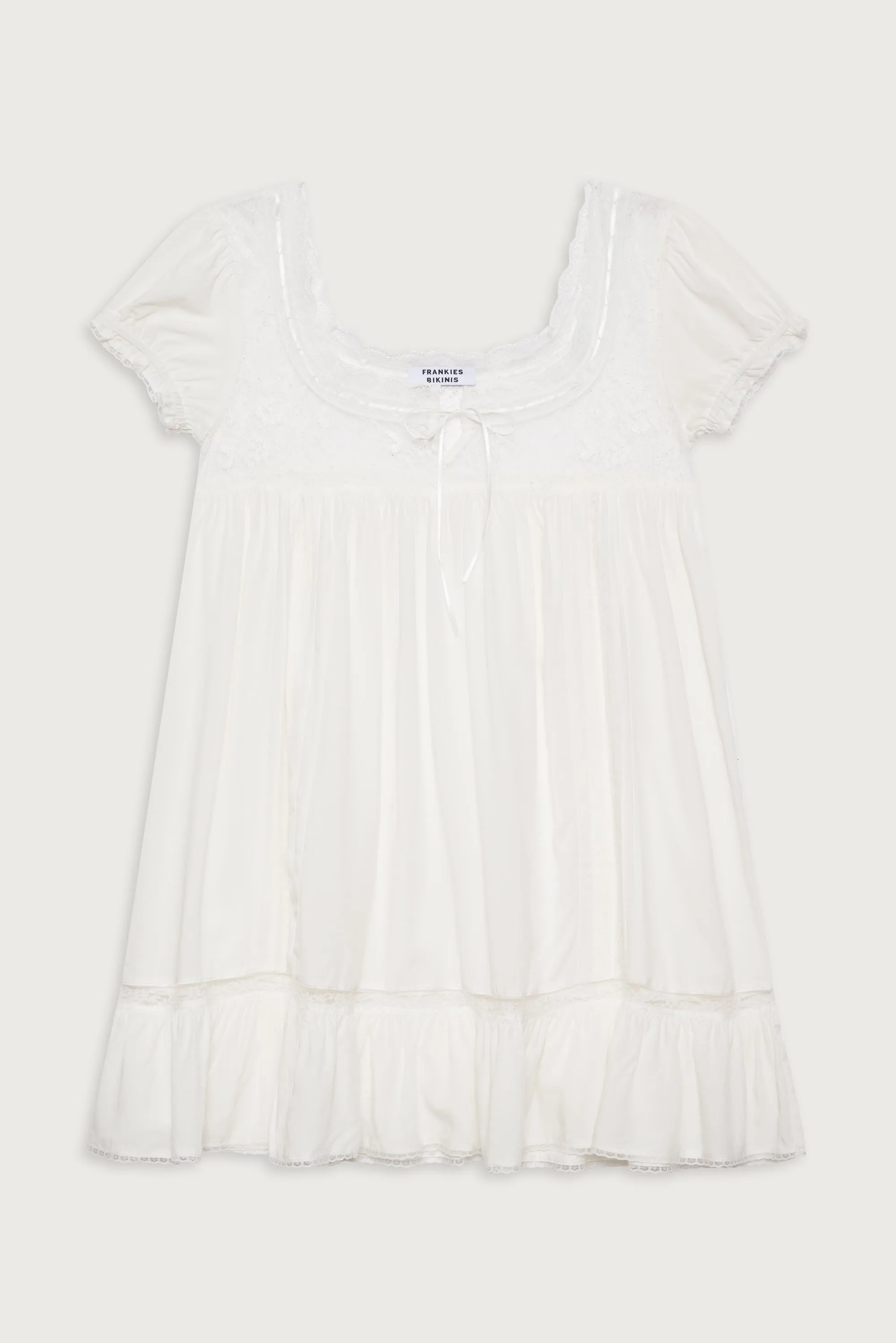 Harmony Mini Dress - White