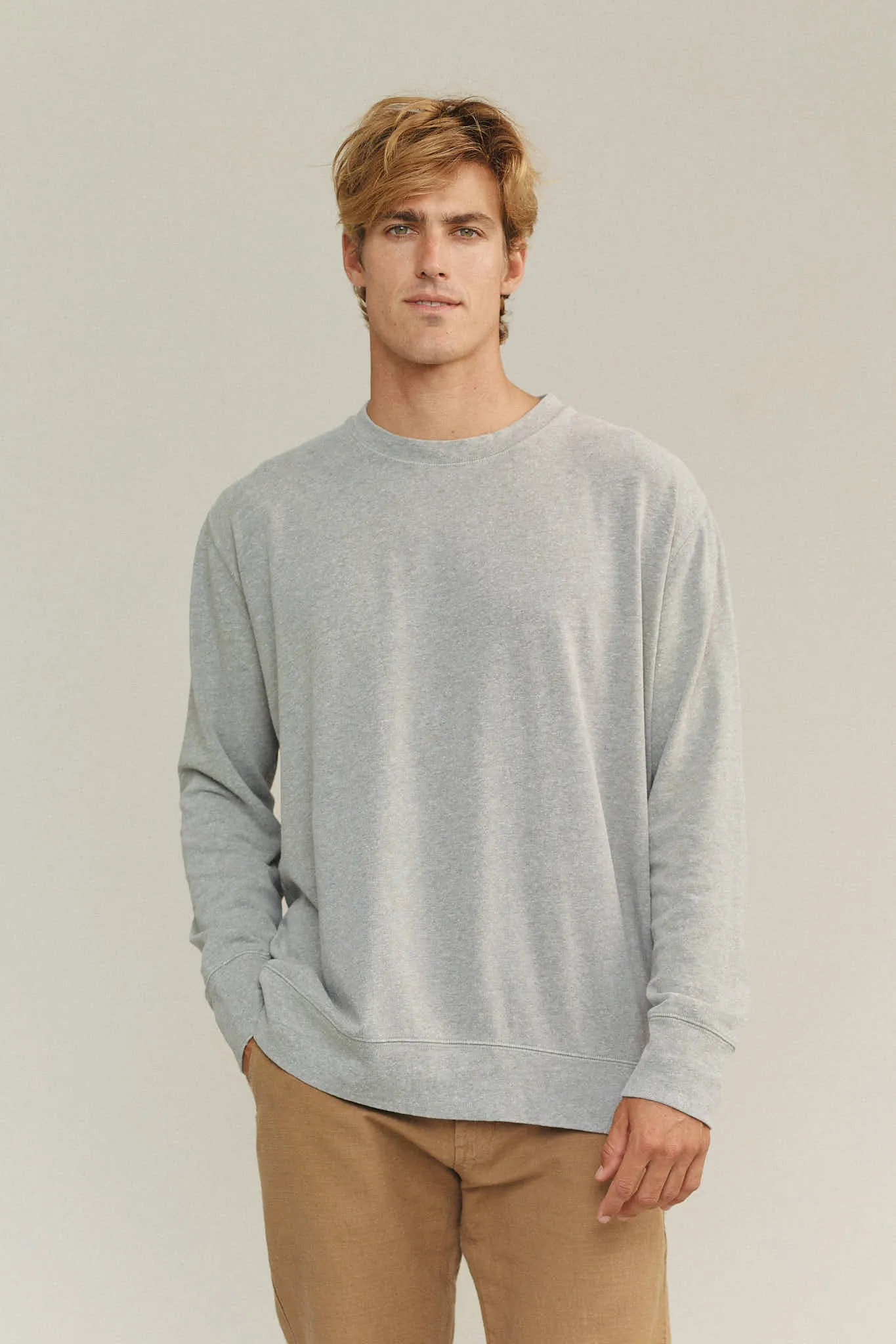 Heathered California Pullover