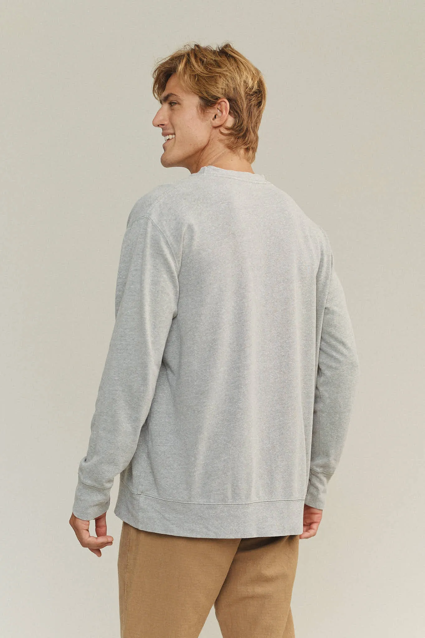 Heathered California Pullover