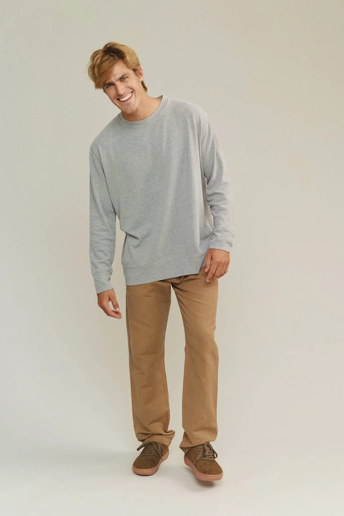 Heathered California Pullover